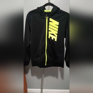 Nike Kids Black and Yellow Jacket. PreOwned